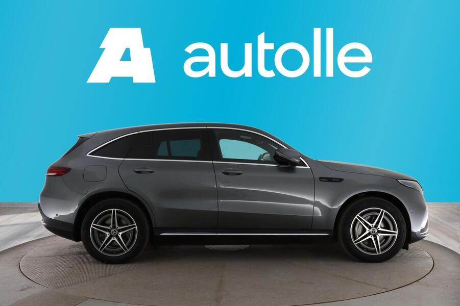 Mercedes-Benz EQC vaihtoauto