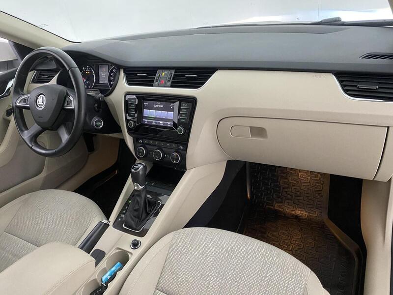 Skoda Octavia vaihtoauto