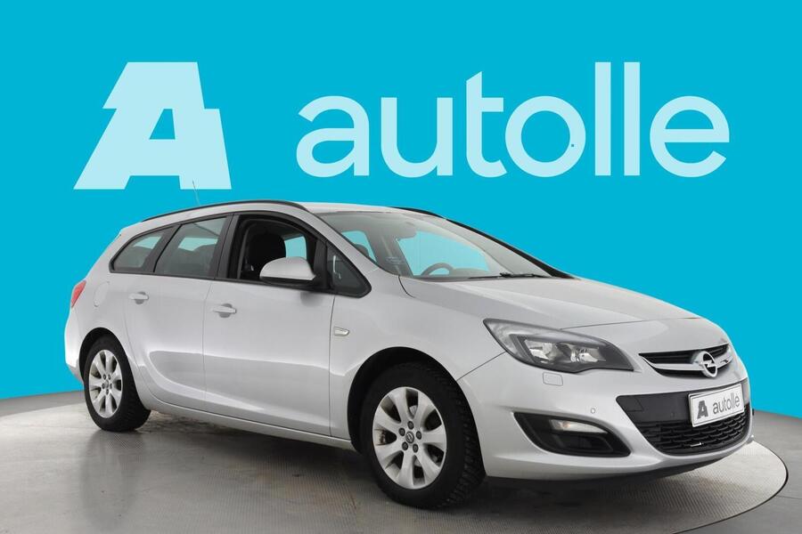 Opel Astra vaihtoauto
