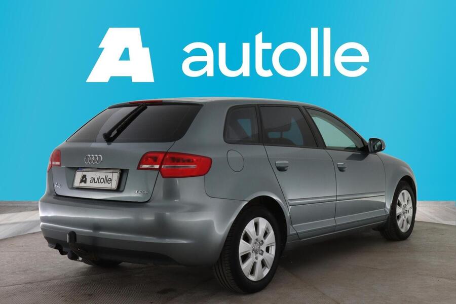 Audi A3 vaihtoauto