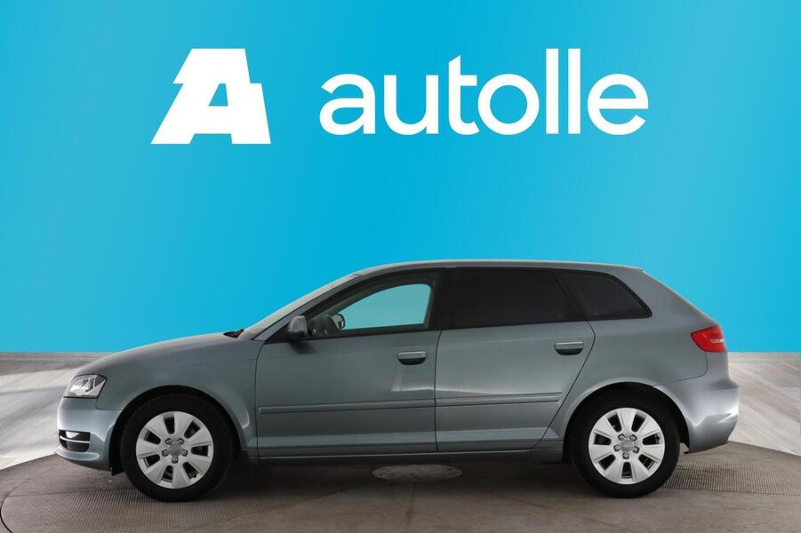 Audi A3 vaihtoauto