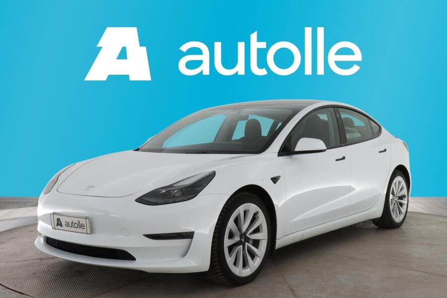 Tesla Model 3 vaihtoauto