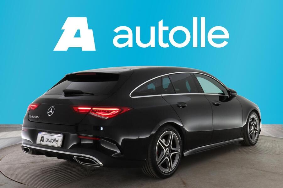 Mercedes-Benz CLA-sarja vaihtoauto