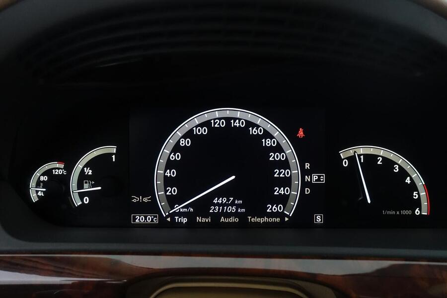 Mercedes-Benz S vaihtoauto