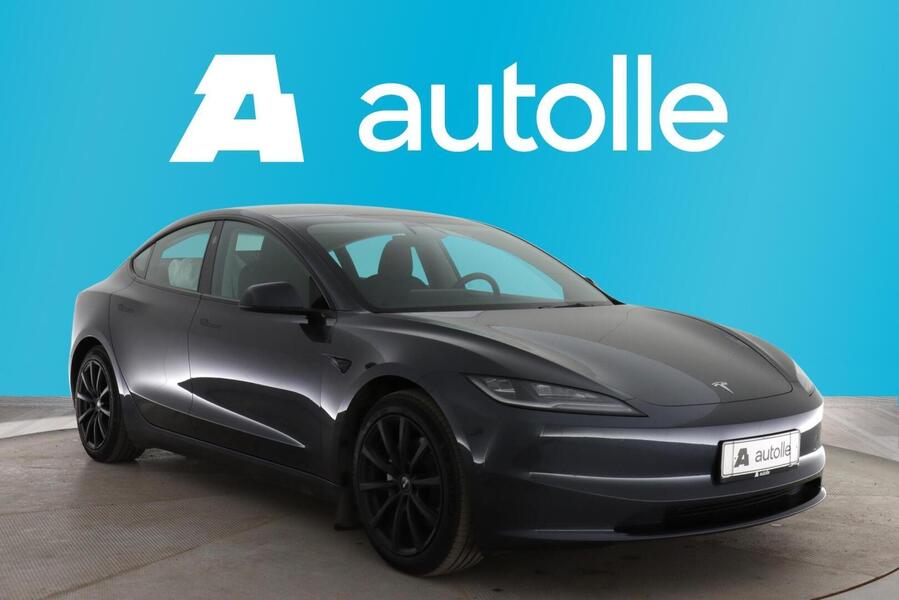 Tesla Model 3 vaihtoauto