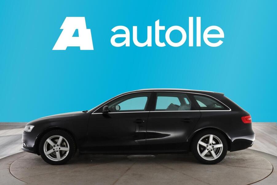 Audi A4 vaihtoauto
