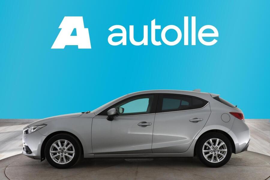 Mazda 3 vaihtoauto