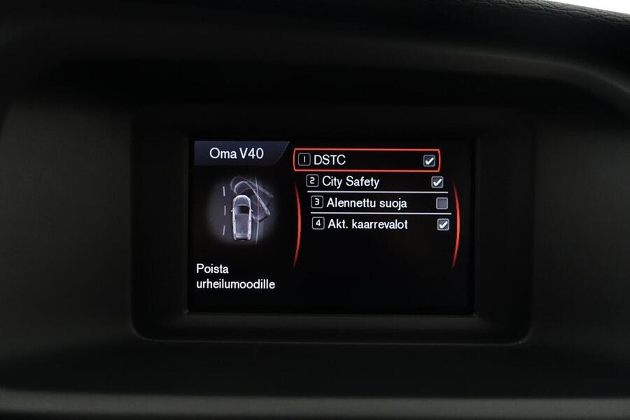 Volvo V40 vaihtoauto