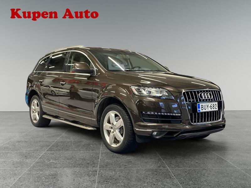 Audi Q7 vaihtoauto
