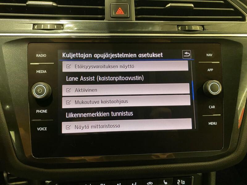 Volkswagen Tiguan Allspace vaihtoauto