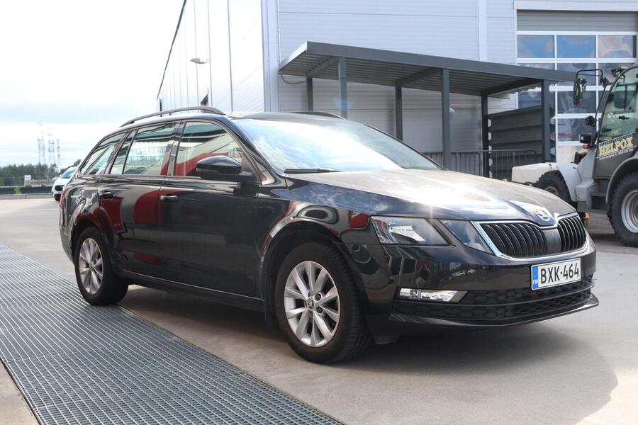 Skoda Octavia vaihtoauto