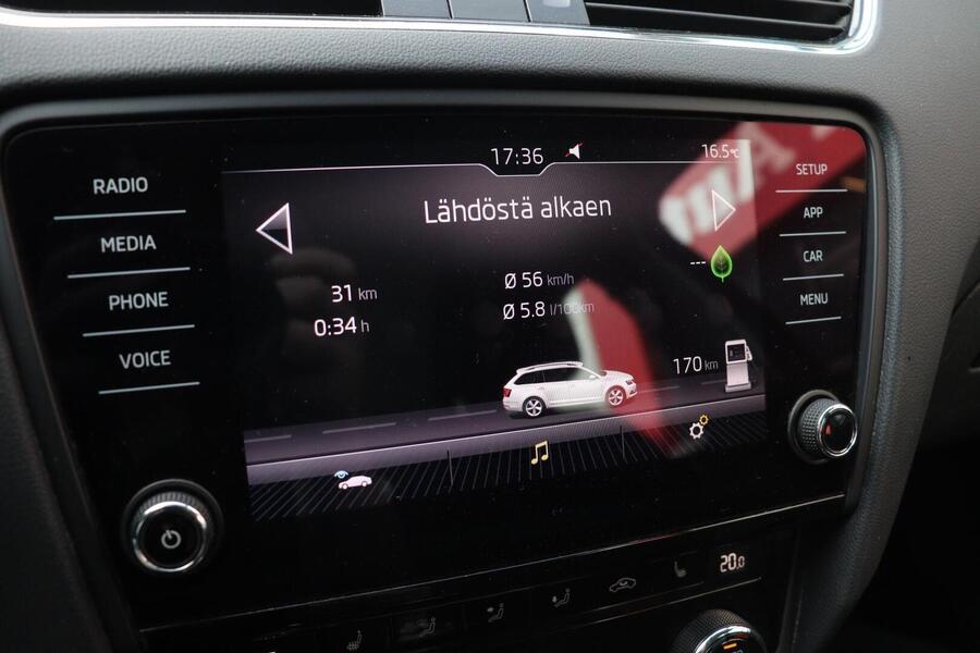 Skoda Octavia vaihtoauto