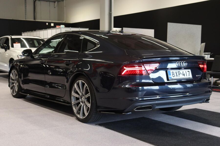 Audi A7 vaihtoauto