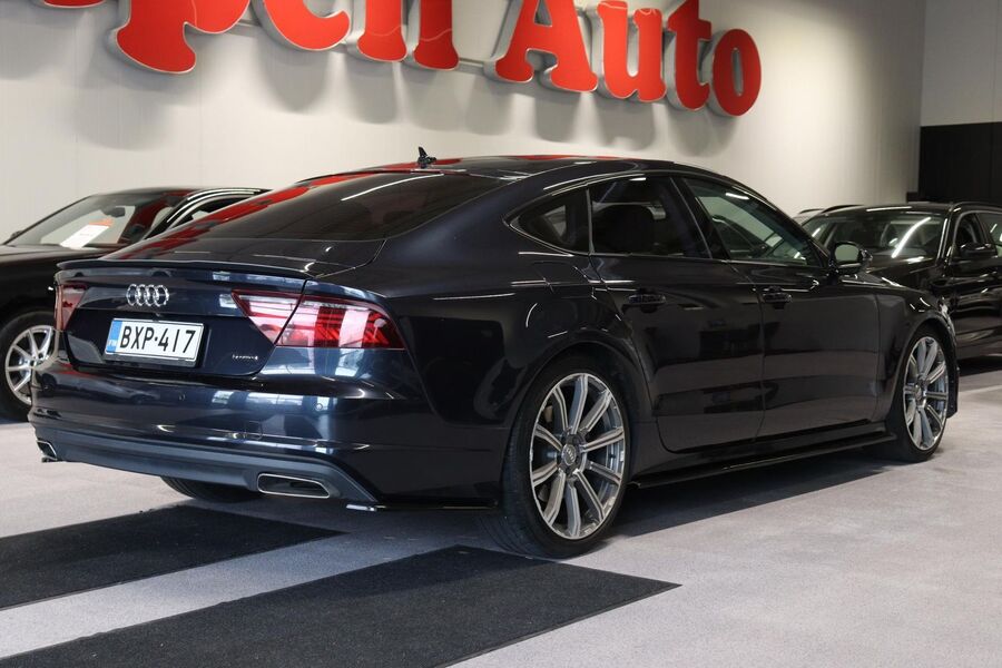 Audi A7 vaihtoauto