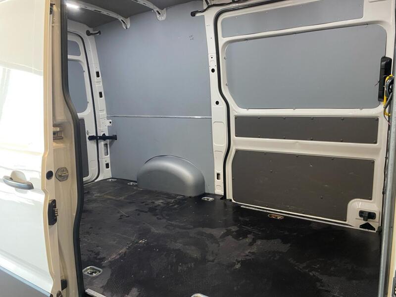 Volkswagen Crafter vaihtoauto