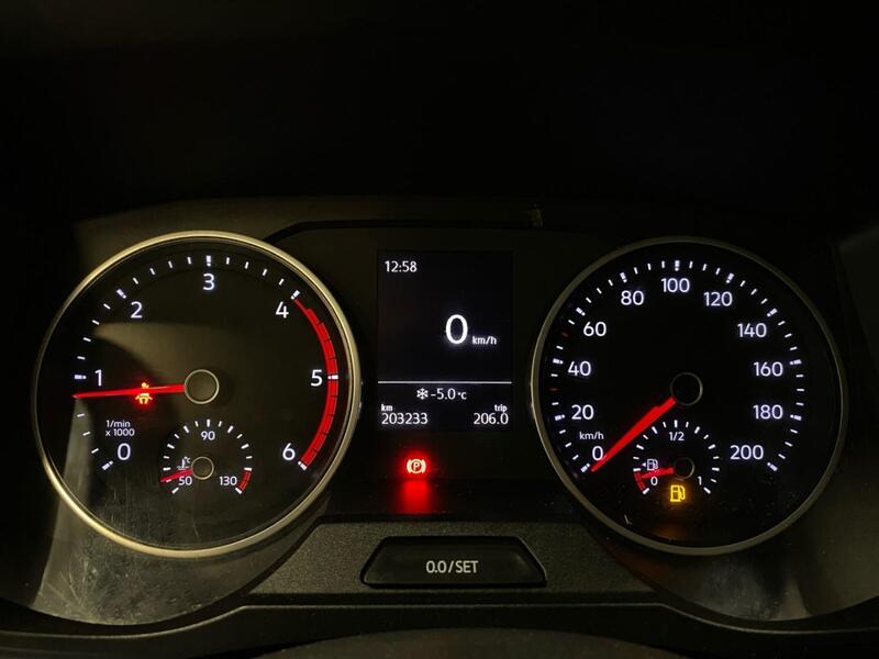 Volkswagen Crafter vaihtoauto