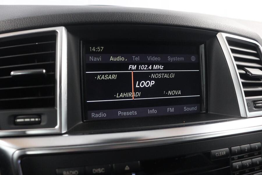 Mercedes-Benz ML vaihtoauto