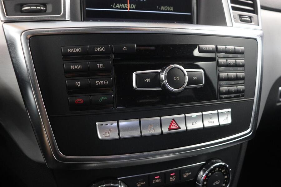 Mercedes-Benz ML vaihtoauto