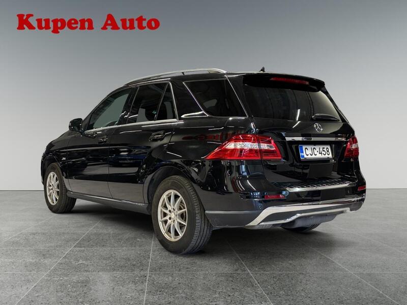 Mercedes-Benz ML vaihtoauto