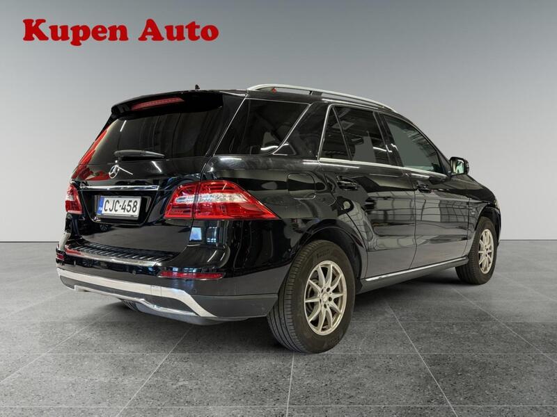 Mercedes-Benz ML vaihtoauto