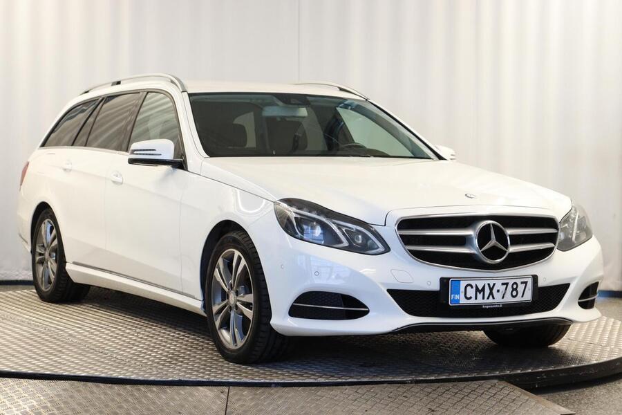 Mercedes-Benz E vaihtoauto