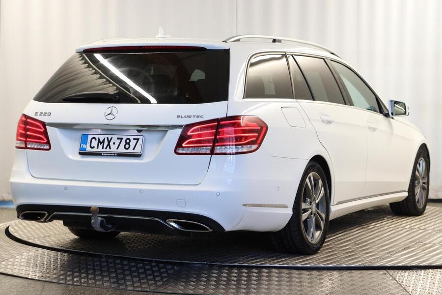 Mercedes-Benz E vaihtoauto