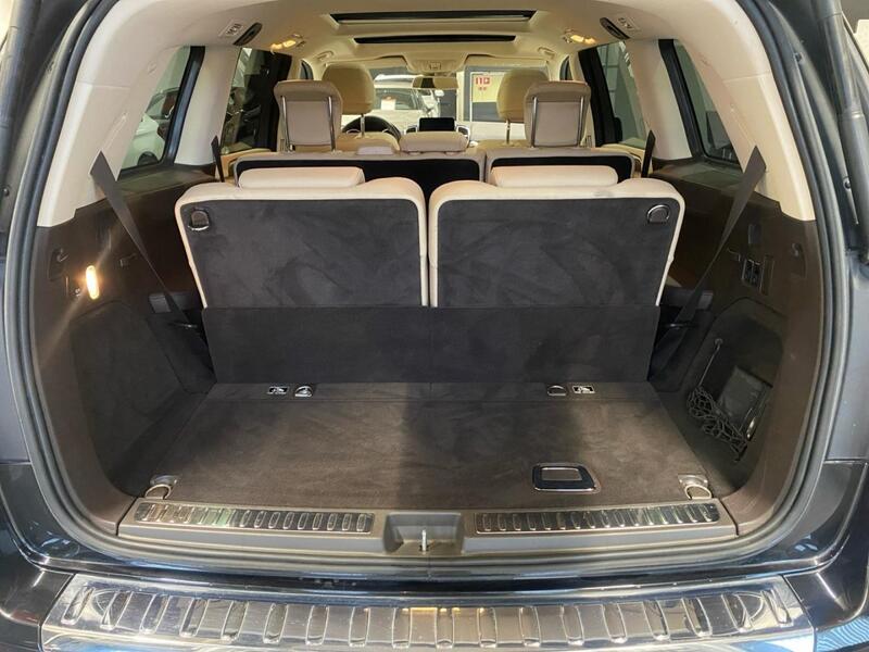 Mercedes-Benz GLS vaihtoauto