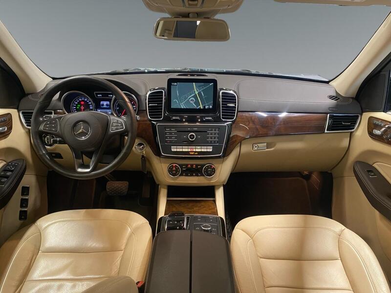 Mercedes-Benz GLS vaihtoauto