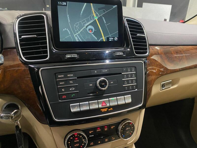 Mercedes-Benz GLS vaihtoauto