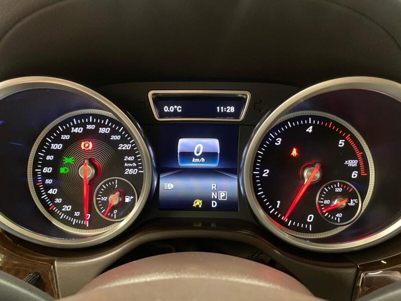 Mercedes-Benz GLS vaihtoauto