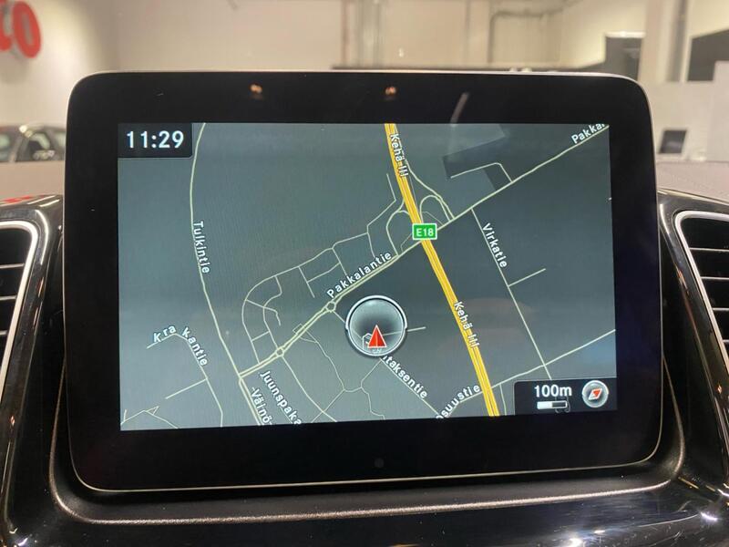 Mercedes-Benz GLS vaihtoauto