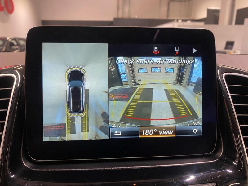 Mercedes-Benz GLS vaihtoauto