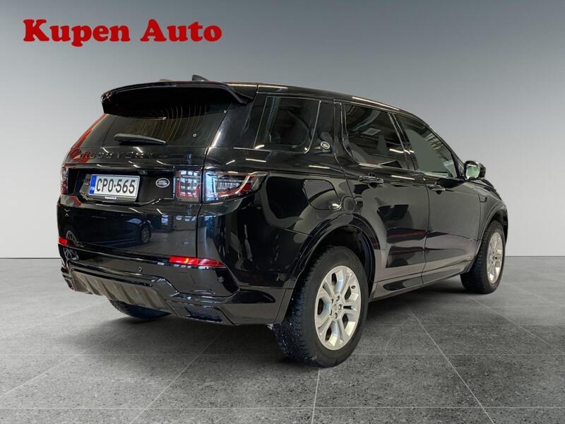 Land Rover Discovery Sport vaihtoauto