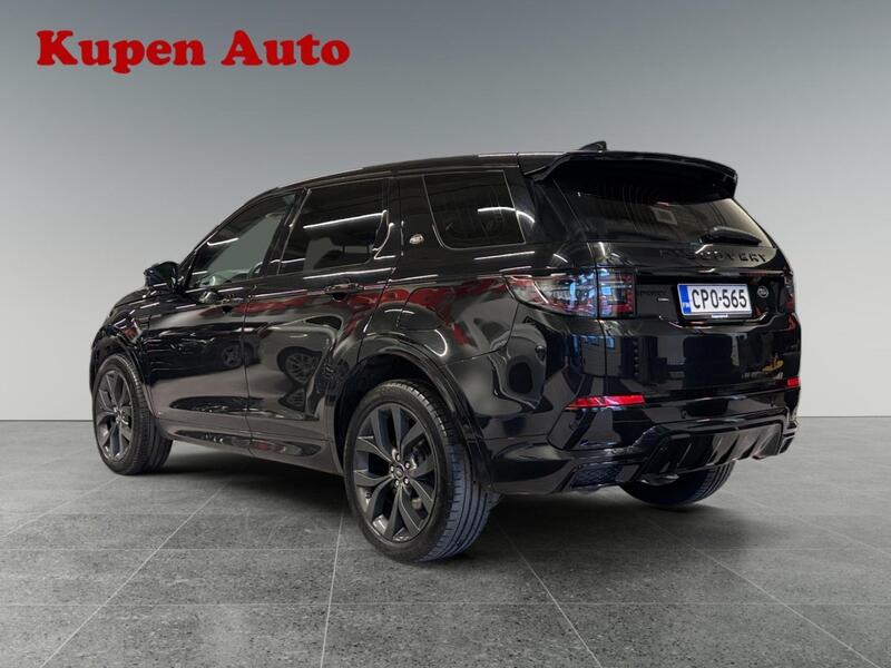 Land Rover Discovery Sport vaihtoauto