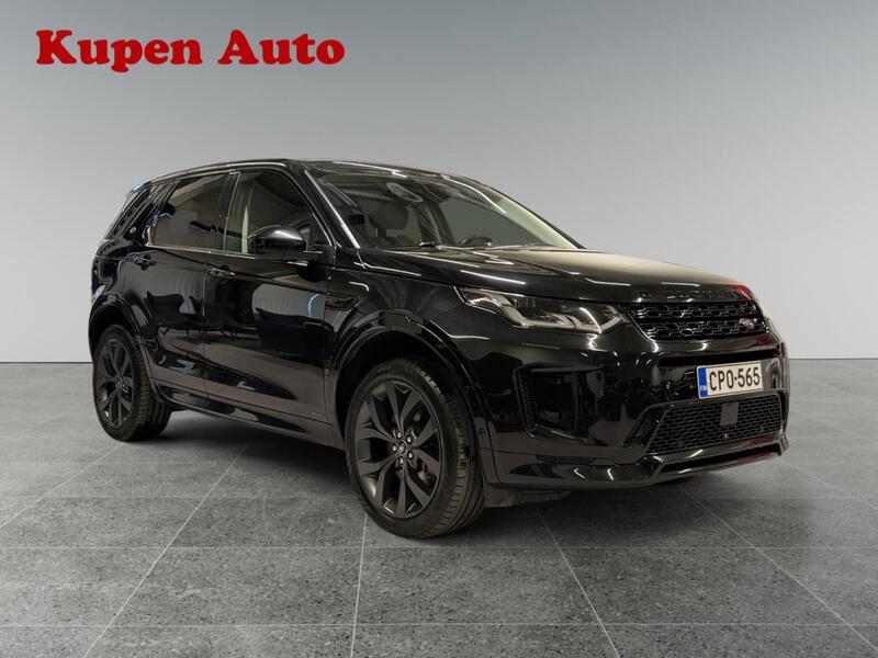 Land Rover Discovery Sport vaihtoauto