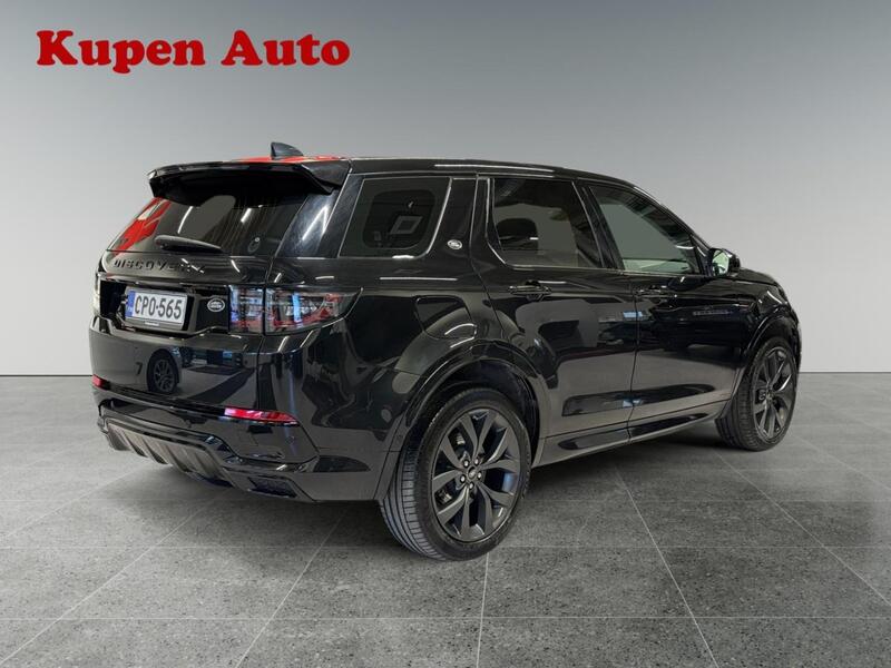 Land Rover Discovery Sport vaihtoauto