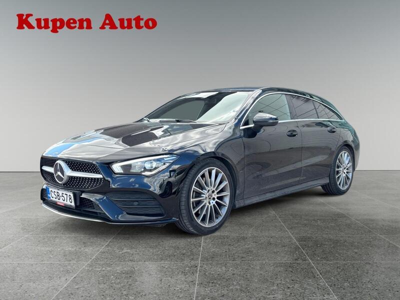 Mercedes-Benz CLA-sarja vaihtoauto