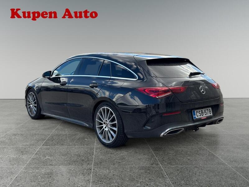 Mercedes-Benz CLA-sarja vaihtoauto