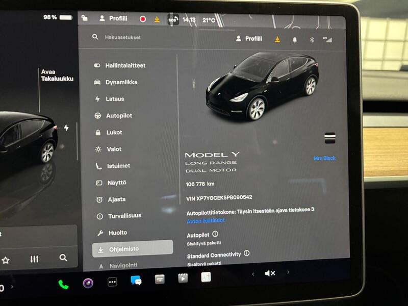 Tesla Model Y vaihtoauto