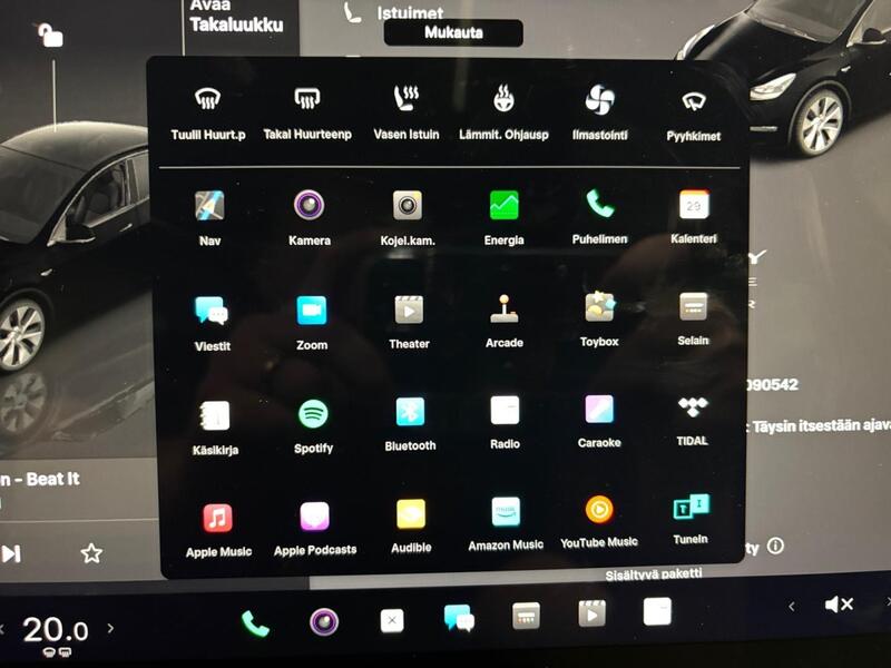 Tesla Model Y vaihtoauto