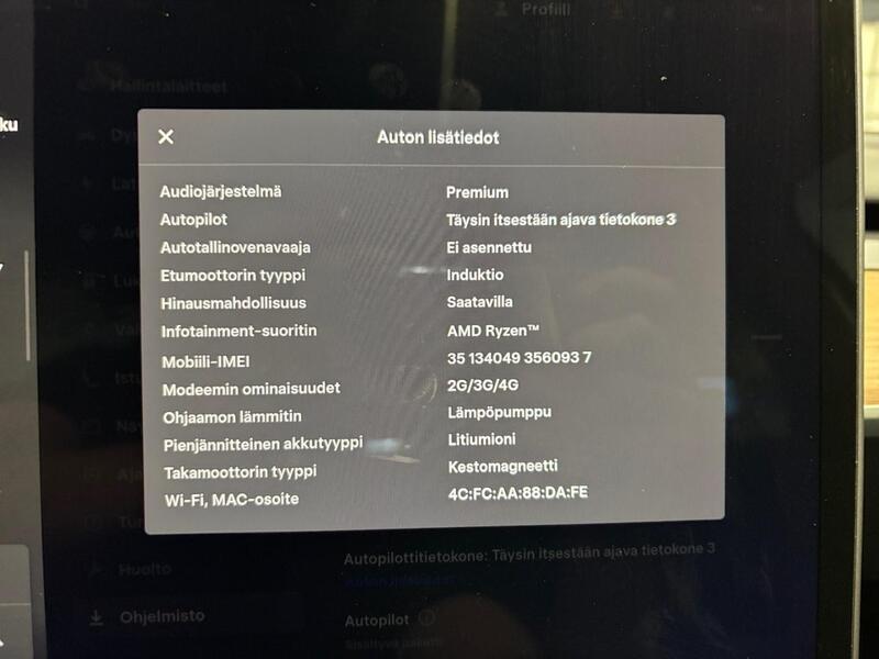 Tesla Model Y vaihtoauto