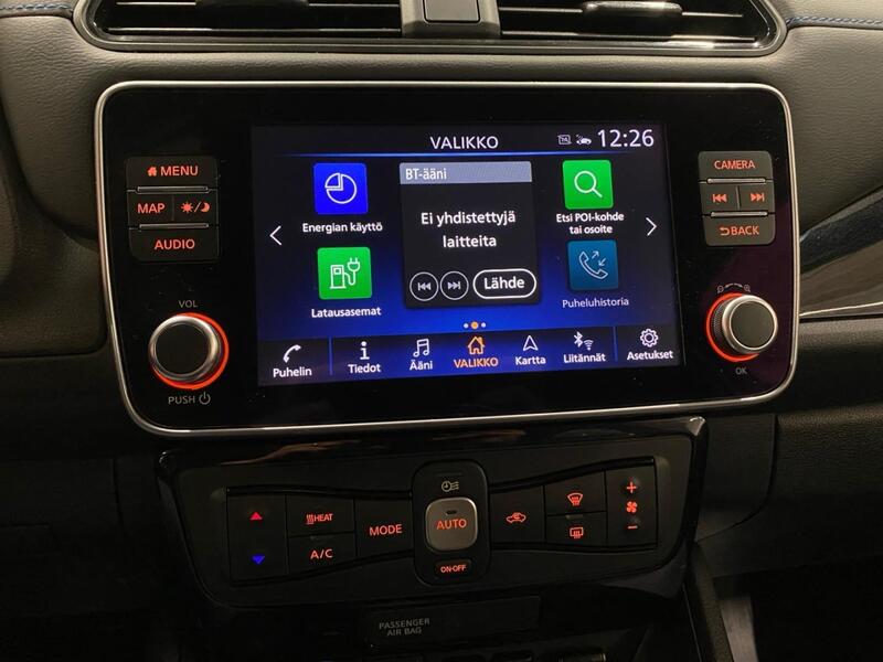 Nissan Leaf vaihtoauto