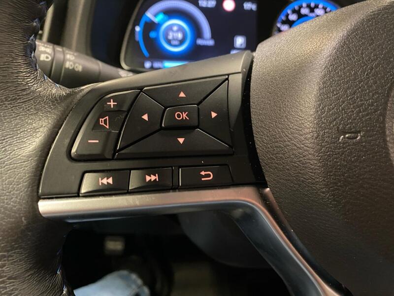 Nissan Leaf vaihtoauto