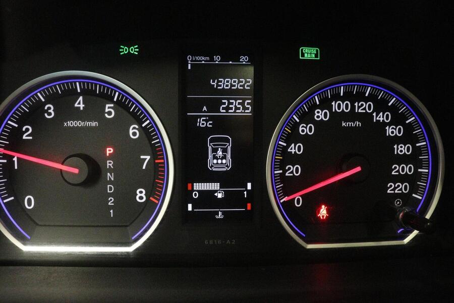 Honda CR-V vaihtoauto