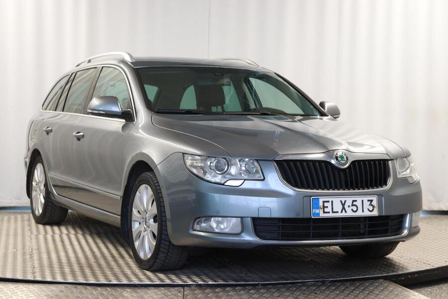 Skoda Superb vaihtoauto