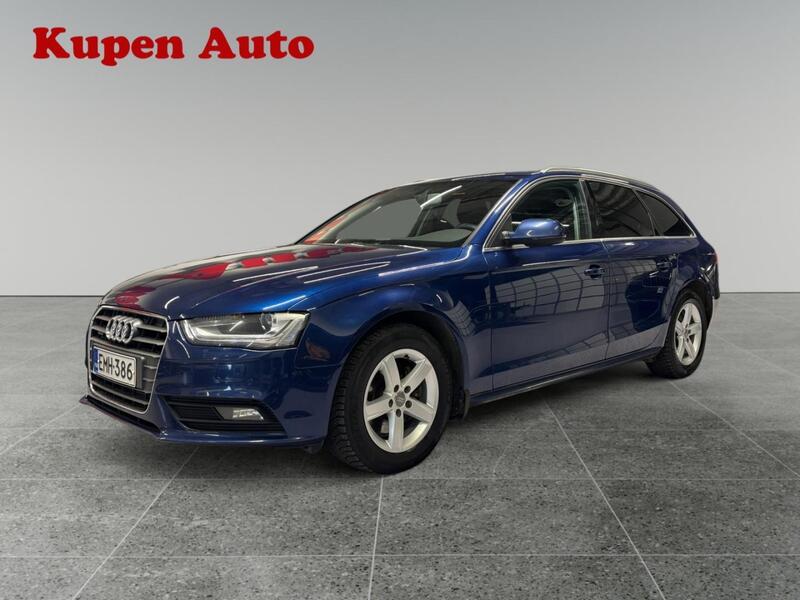 Audi A4 vaihtoauto