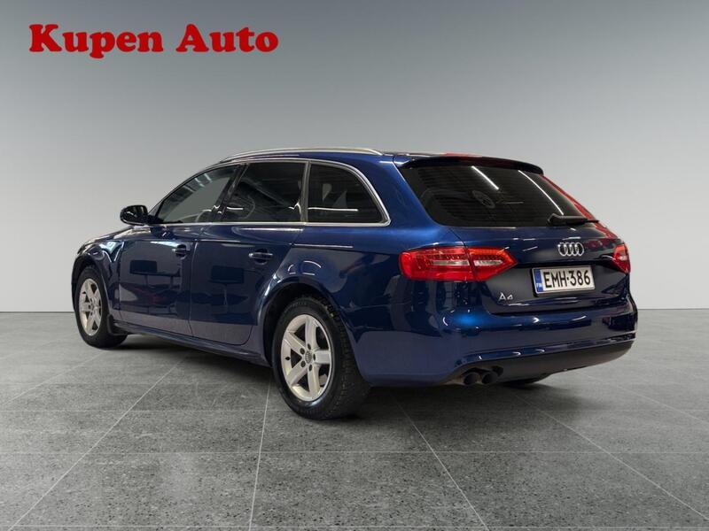Audi A4 vaihtoauto