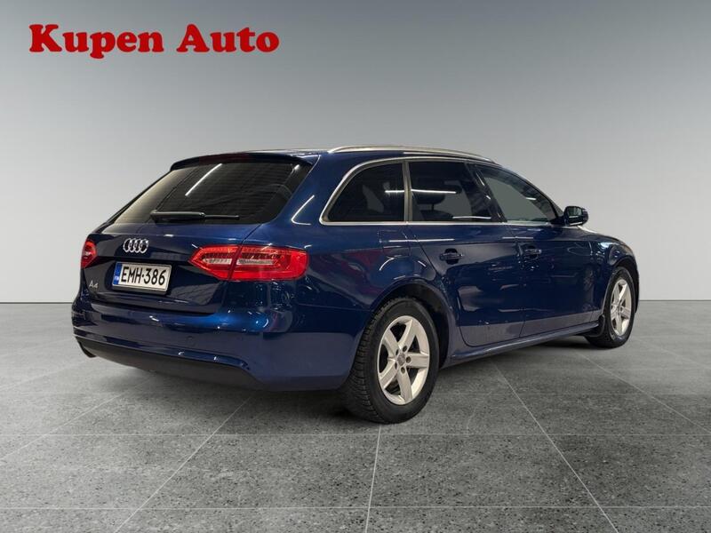 Audi A4 vaihtoauto