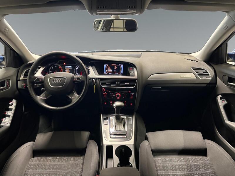 Audi A4 vaihtoauto