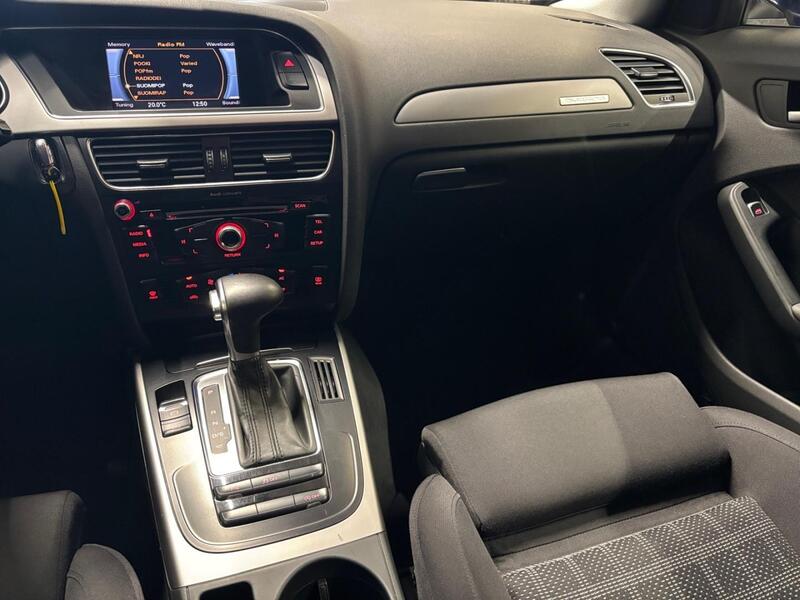 Audi A4 vaihtoauto